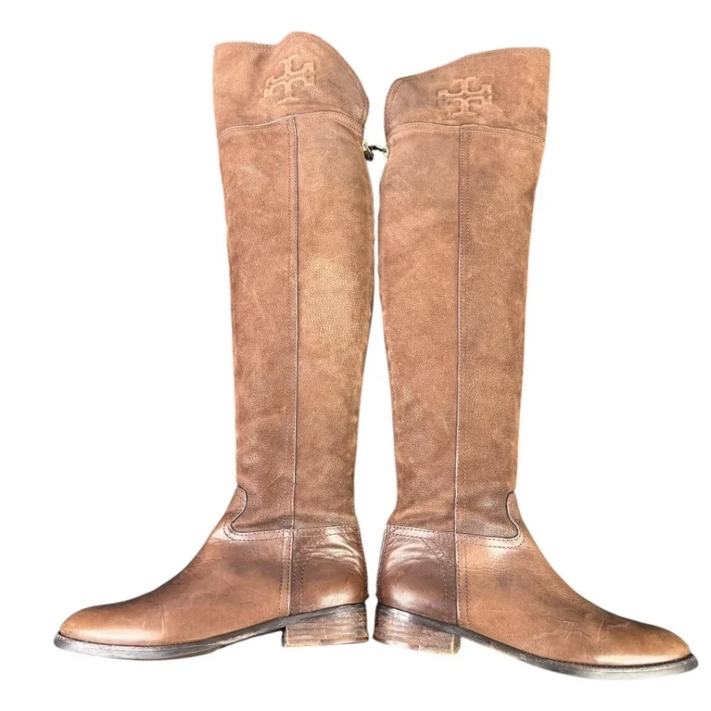 Tory Burch Simone Over the Knee Boot
